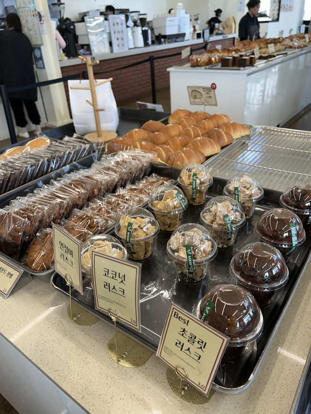 오산 베이커리카페 데이트하기🍞🥖❤️