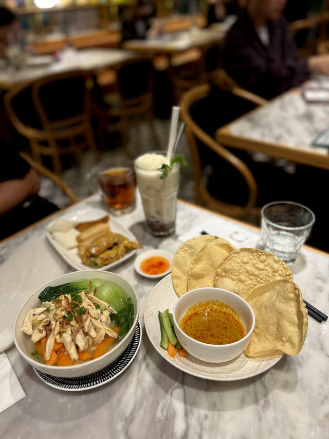 來自新加坡的下午茶🥢🍵