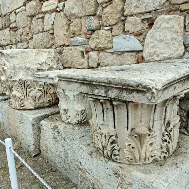 Greece Archaeological Site - Roman Agora 