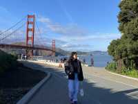 Iconic Golden Gate Bridge View Point 🇺🇸
