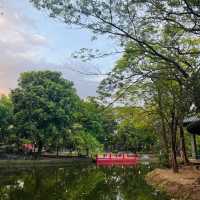 【林口公園】傳統園林😌自然景緻