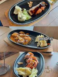 บุฟเฟ่ต์หลักร้อย วิวหลักล้าน