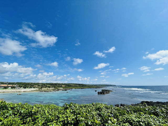 自然あふれる宮古島のリゾート！