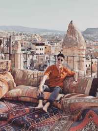 เป็นอีกเมืองที่ชอบที่สุด เมือง Cappadocia ตุรกี