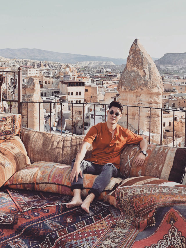 เป็นอีกเมืองที่ชอบที่สุด เมือง Cappadocia ตุรกี