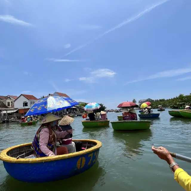 峴港到會安古城