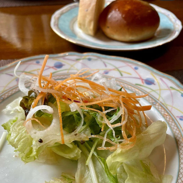 【福岡グルメ】ログハウスの素敵なお店
