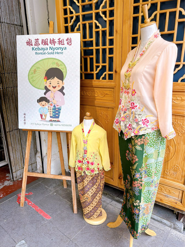 Exploring Little Nyonya Culture