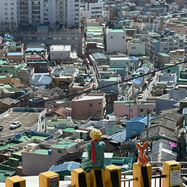 B-day at Gamcheon Culture Village!