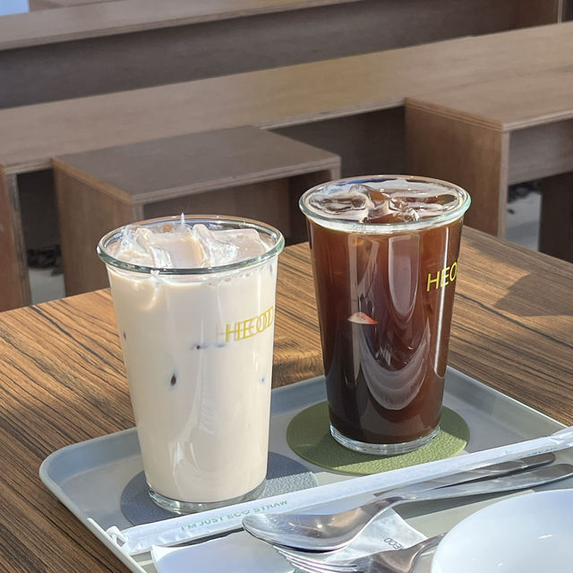 강릉 주문진읍 브런치, 냉침밀크티 맛집 여깁니다.