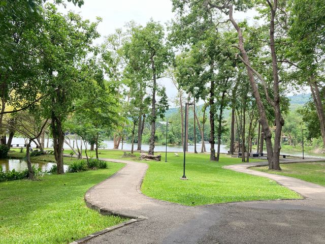 สัมผัสอากาศดีของเชียงใหม่ @ อ่างแก้ว 
