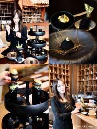 澳門旅遊攻略💢帥爆‼️酷炫黑氛圍感下午茶