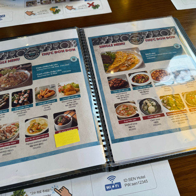푸꾸옥 소나시 야시장 맛집 냐항센 반쎄오 분짜