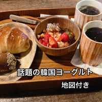 【韓国】行って間違いなし！話題の韓国ヨーグルト😋