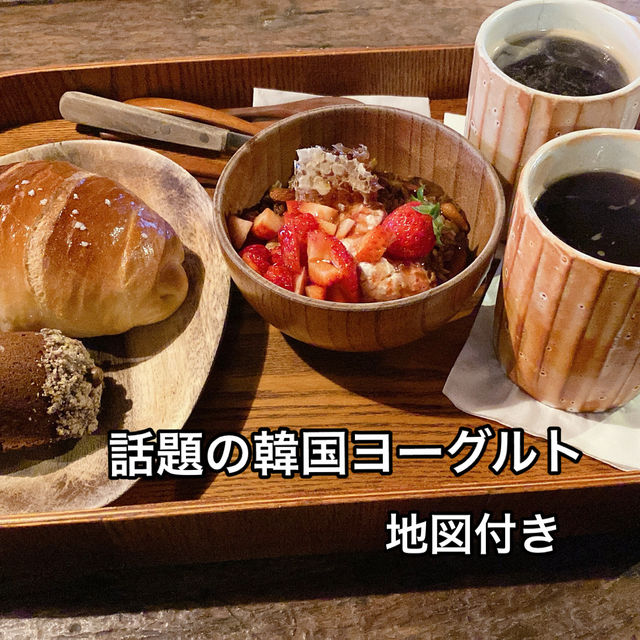 【韓国】行って間違いなし！話題の韓国ヨーグルト😋