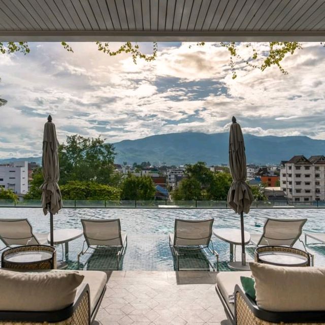 รีวิว Chiang Mai Marriott Hotel รร. 5 ดาว ทำเลดี