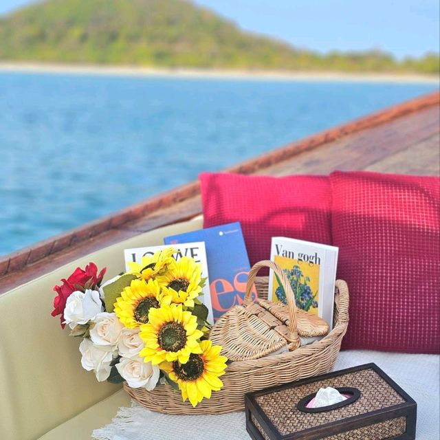 คนละ 1200 ได้ล่องเรือไม้ Luxury ที่สมุย