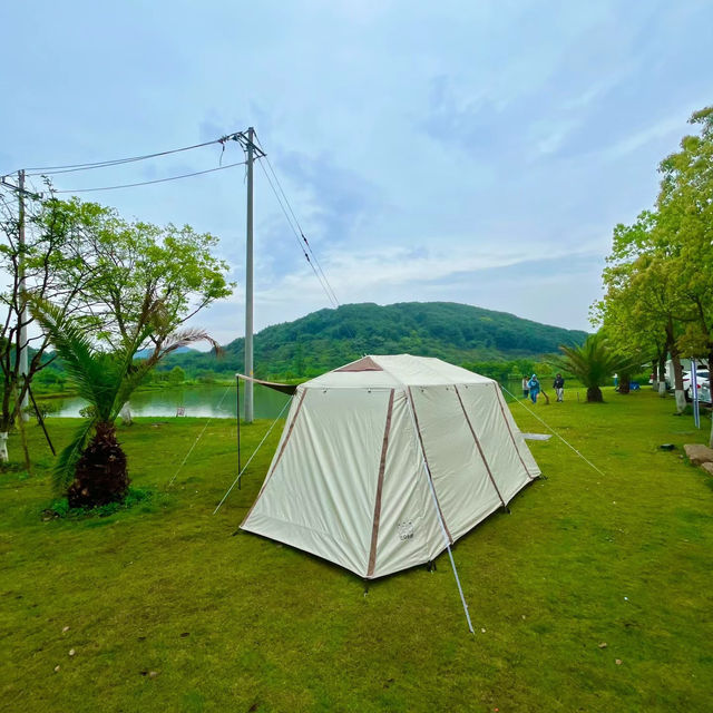 清月森林露營地：優美環境、完善設施，提供舒適住宿和休憩空間