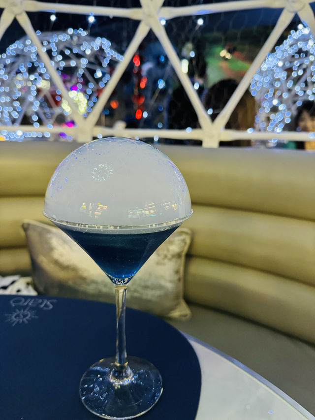 漫天星空燦爛浪漫fine dining 