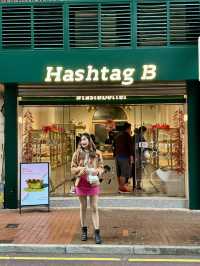 Hashtag B