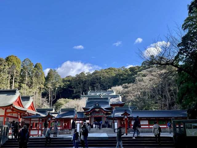 日本初の新婚旅行の地⛩️ 日本初の新婚旅行の地⛩️