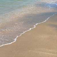 Bangsaen beach