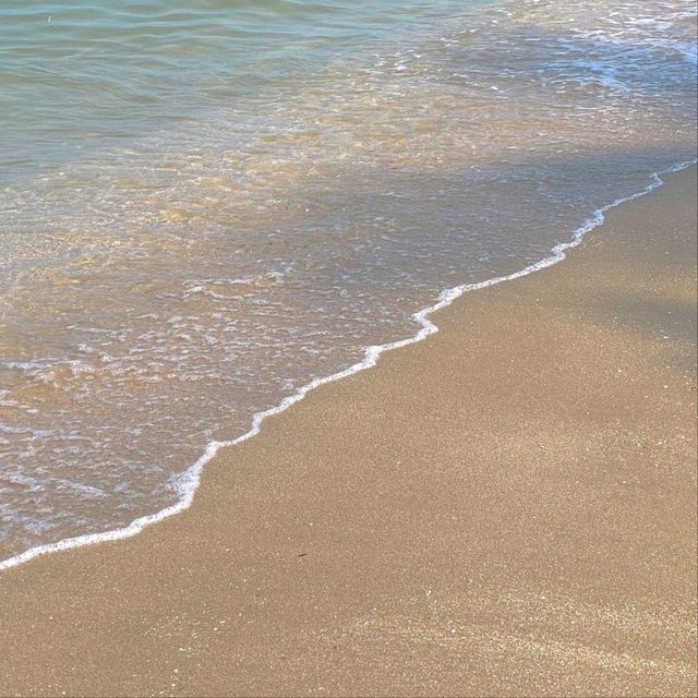 Bangsaen beach
