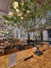 日本京都-紅磚建築內的高雅雜貨店：DEAN & DELUCA