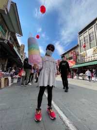 雲林北港 特色景點  北港老街與觀光大橋