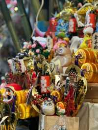 【📍新宿】切り絵の御朱印で開運出世🌸花園神社