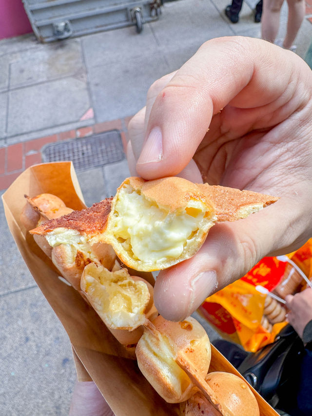 【澳門｜搭輕軌去人流最旺的地方找美食】