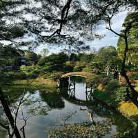 長野公園：恬靜優雅的日式庭園，感受日式庭園文化氛圍