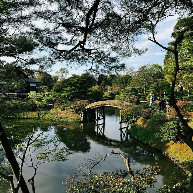 長野公園：恬靜優雅的日式庭園，感受日式庭園文化氛圍