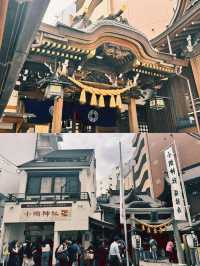 【日本橋】金運UPに強運厄除！東京の最強パワースポット⛩小網神社