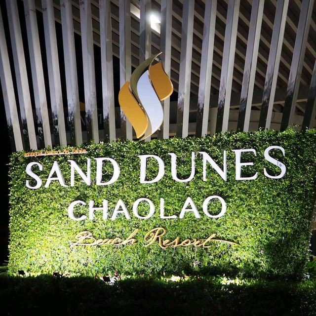 Sand Dunes Chaolao Beach Resort