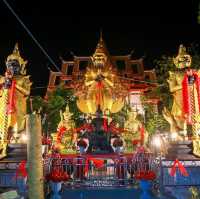 วัดจุฬามณี ไหว้ท้าวเวสสุวรรณ
