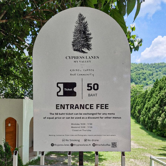 CYPRESS LANES | คาเฟ่ ณ สะเมิงฟีลต่างประเทศ
