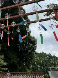 【福岡寺院】福岡で風鈴トンネルが見られる数少ない寺院