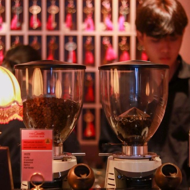 The Cassette Coffee Bar 