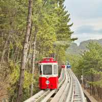 釜山海雲台🇰🇷超人氣天空膠囊列車🚃