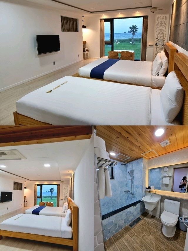 🇰🇷 Resort with Ocean View on Jeju Island 
