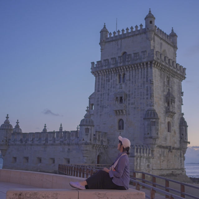 🇵🇹리스본 벨렝탑(Belém Tower)이랑 사진 찍기🇵🇹