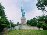 Momoishi-Machi - Model of Statue of Liberty