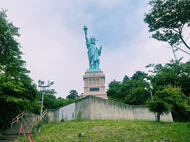Momoishi-Machi - Model of Statue of Liberty