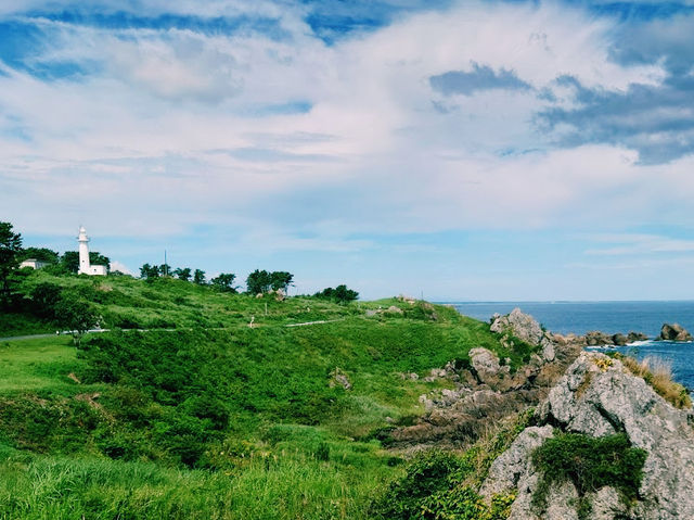 Samekado toudai lighthouse