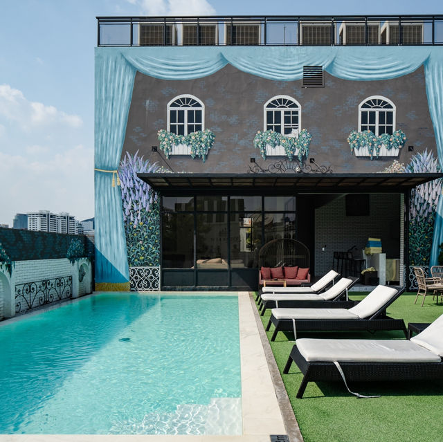 ⭐️ Boutique Hotel เริ่ดๆ ใจกลางเมือง