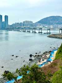 【釜山影島一日遊】白淺灘文化村 烤貝街 🌊