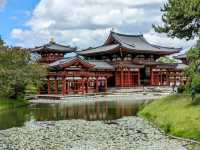 日本京都-世界文化遺產：宇治平等院