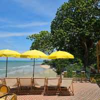 คาเฟ่สุดฮิตติดทะเล Sunny Beach House พัทยา