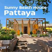 คาเฟ่สุดฮิตติดทะเล Sunny Beach House พัทยา